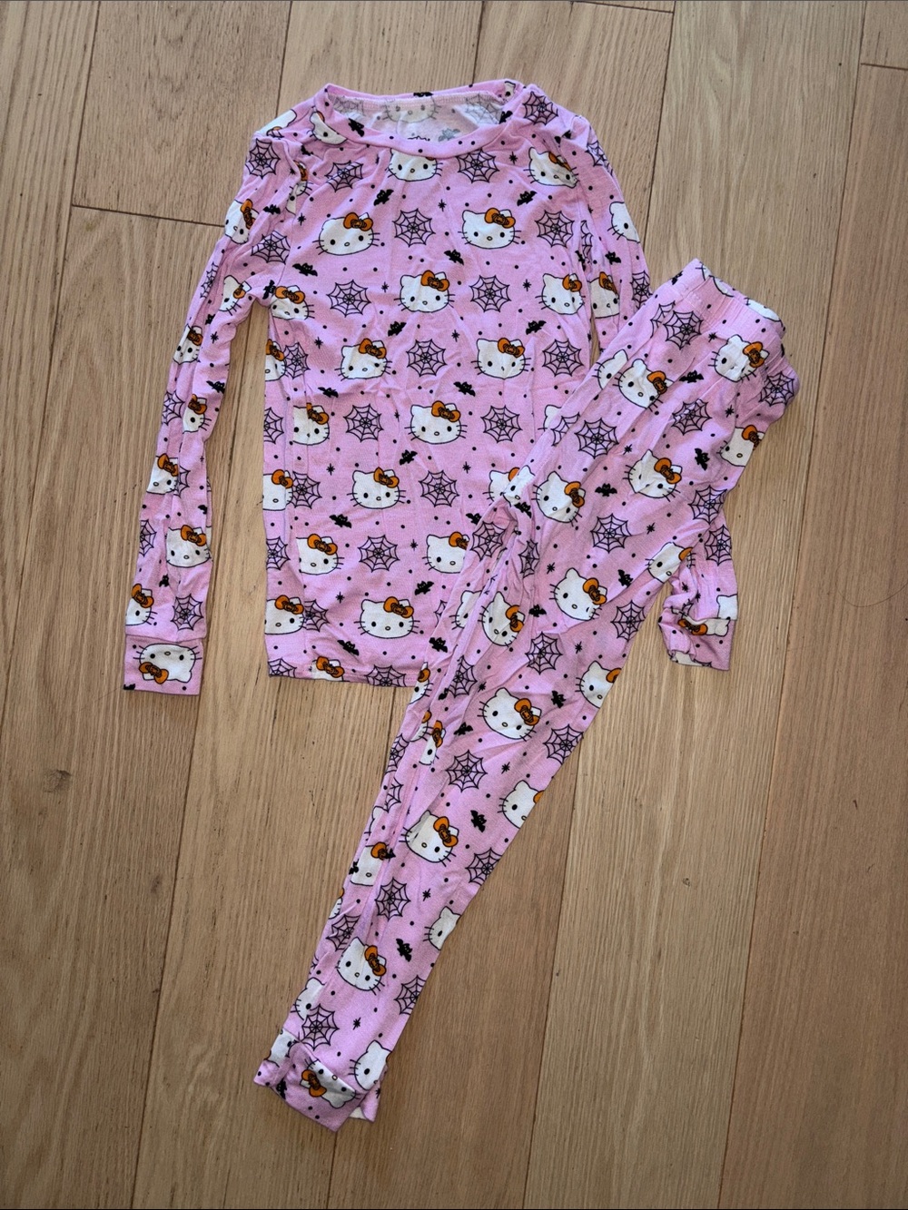 Hello Kitty Halloween Pj Set